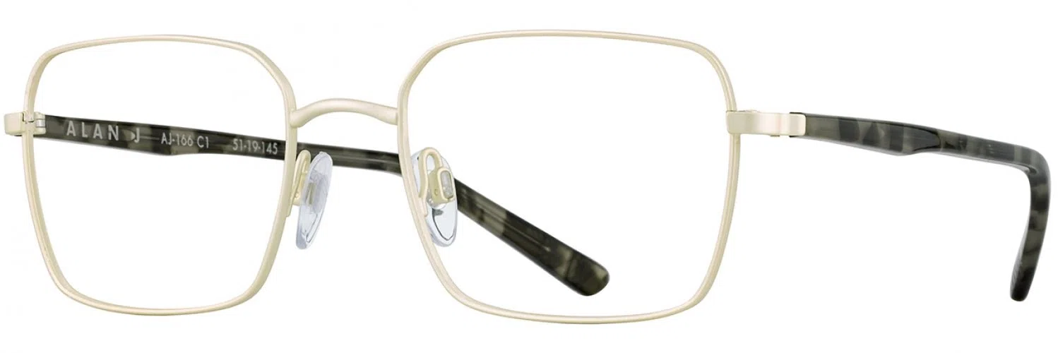 Alan J AJ166 Eyeglasses - view 6